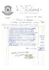 Facture carrossier